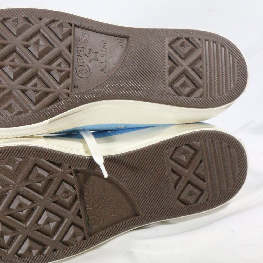 RARE Comme des Garçons PLAY x Chuck 70 High Bright Blue NEW Sz 10.5 US Men - Picture 15 of 15